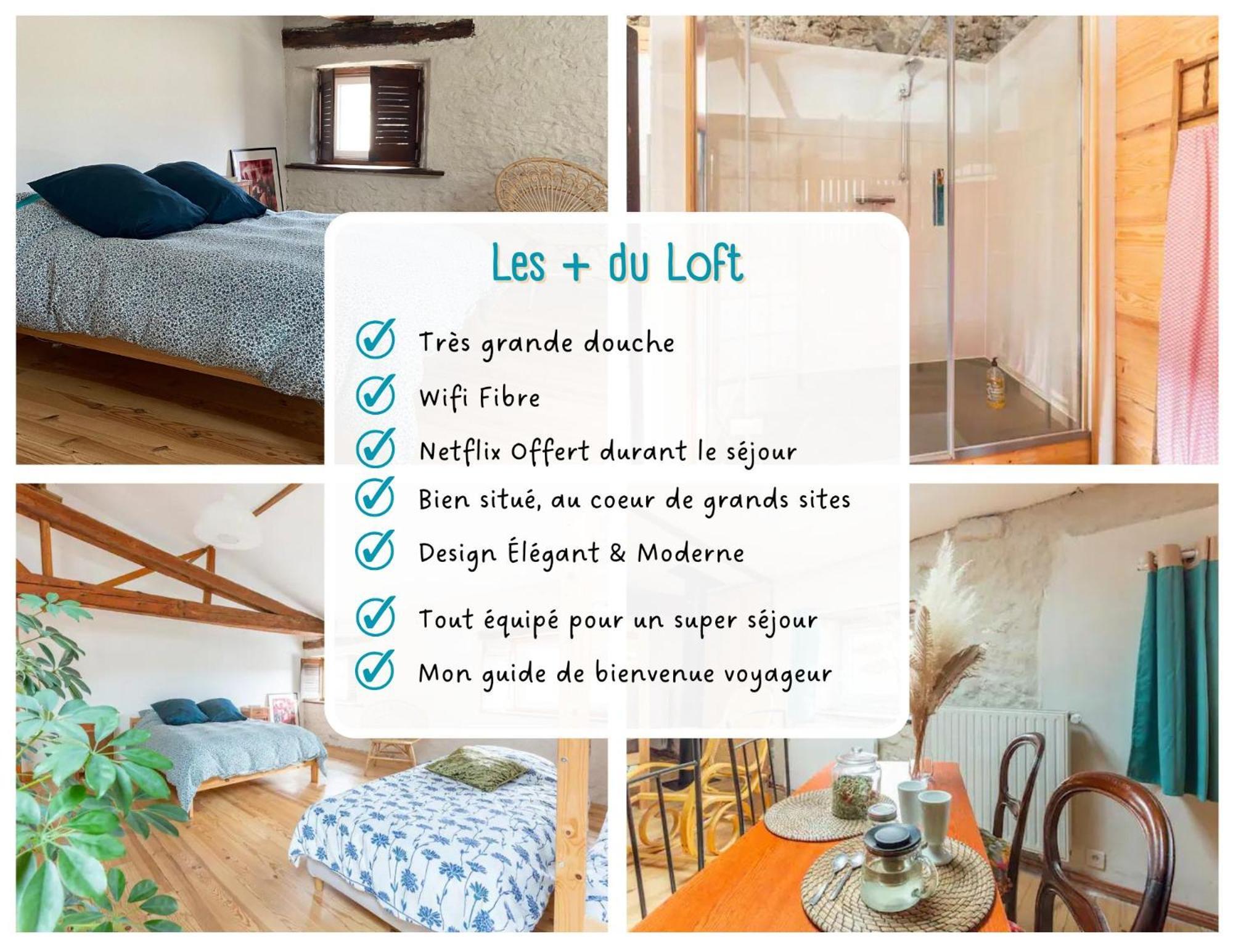 Chambre Triple Deluxe - Gite De La Louve Fougax-et-Barrineuf Buitenkant foto